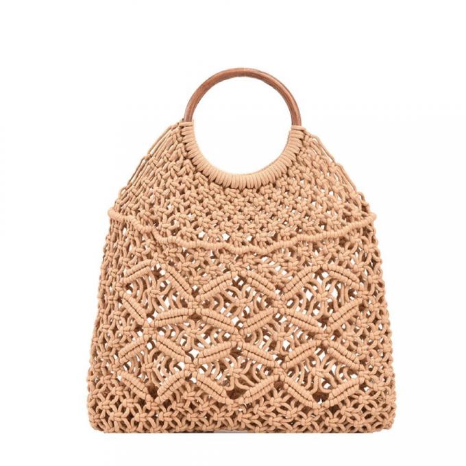 مقبضات كيس الخيزران استبدال U شكل كيس بلاستيكي مقبضات كيس اليد للعمل بنفسك 1