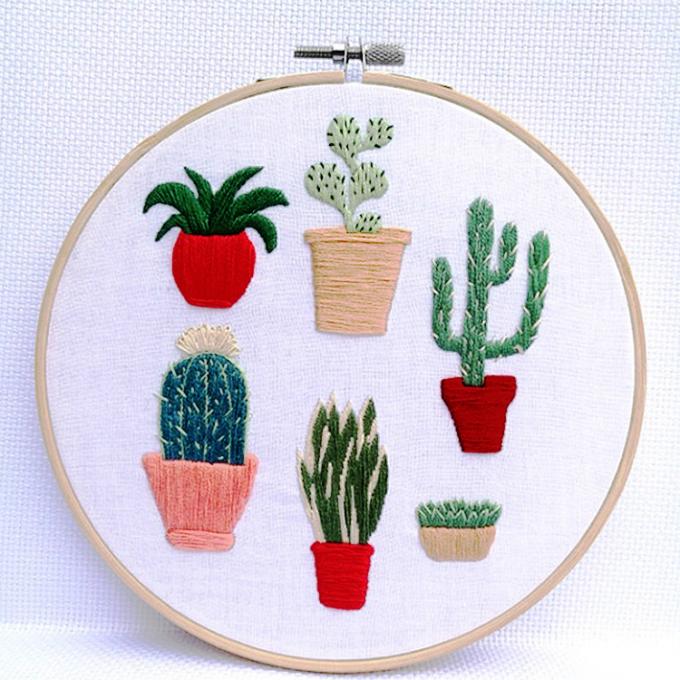 بيع بالجملة حلقات الخياطة من الخيزران 7