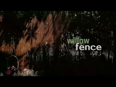 ألواح سياج حديقة من مادة الخيزران الطبيعية بطول 180 سم وطول 240 سم