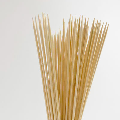 عصي زهرة الخيزران الصديقة للبيئة عصي الحديقة للزهور