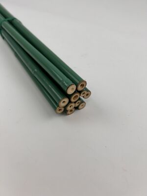 أعمدة الخيزران المطلية بالبلاستيك المقاومة للطقس: الحل النهائي لدعم الحدائق