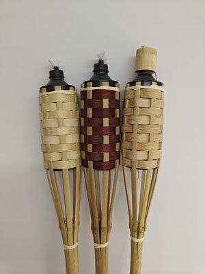 الصلبة الدرجة البناء الخيزران الخيوط 8-12mm قطر لبناء السياج دعم 100cm 150cm 200cm