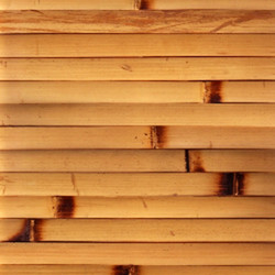 Moso Bamboo Grain Decorative 3D Wallpaper Bamboo Paneling Roll بنمط طبيعي
