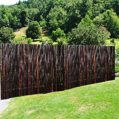 150x180cm الخيزران لفة المبارزة تعريشة الفناء الخلفي الزخرفية الخيزران السياج