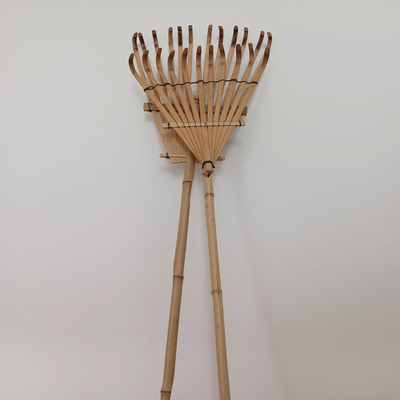 12 Tine 140cm الخيزران أشعل النار اليدوية لحمام السباحة حديقة أشعل النار في الحديقة