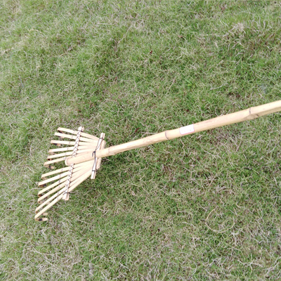 12 Tine 140cm الخيزران أشعل النار اليدوية لحمام السباحة حديقة أشعل النار في الحديقة