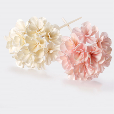 الصفحة الرئيسية معطر محفوظ Reed Diffuse Dried Sola Flower Reed Diffuser with Cotton Wick
