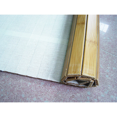 Moso Bamboo Grain Decorative 3D Wallpaper Bamboo Paneling Roll بنمط طبيعي
