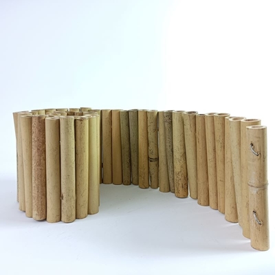 20x100 سنتيمتر سياج حدودي من قصب الخيزران لتزيين شرفة الحديقة الصغيرة