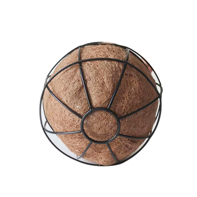 حديقة الديكور المعدنية سلة الغراس المعلقة مع Coco Coir Coco Liner