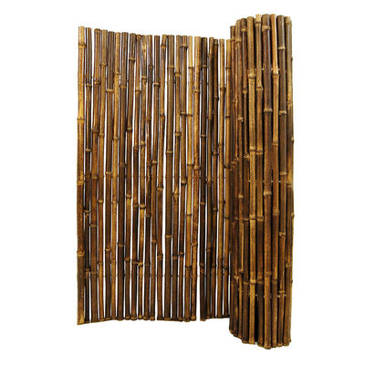 150x180cm الخيزران لفة المبارزة تعريشة الفناء الخلفي الزخرفية الخيزران السياج