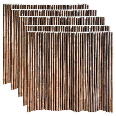 150x180cm الخيزران لفة المبارزة تعريشة الفناء الخلفي الزخرفية الخيزران السياج