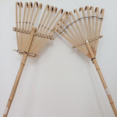 12 Tine 140cm الخيزران أشعل النار اليدوية لحمام السباحة حديقة أشعل النار في الحديقة
