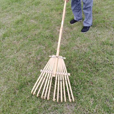 12 Tine 140cm الخيزران أشعل النار اليدوية لحمام السباحة حديقة أشعل النار في الحديقة