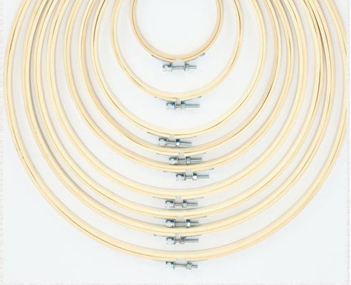 بيع بالجملة حلقات الخياطة من الخيزران