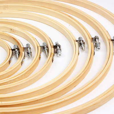 بيع بالجملة حلقات الخياطة من الخيزران