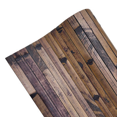 غطاء الحائط من الخيزران على الطراز الروحي ديكور المكتب المنزل ورق الحائط من الخيزران