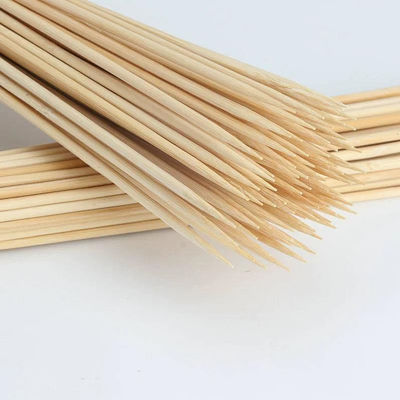 عصي زهرة الخيزران الصديقة للبيئة عصي الحديقة للزهور