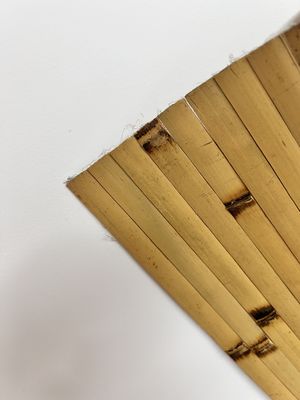 خلفية الخيزران العضوية