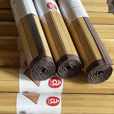 تحويل المنزل مع مسطح الأرضية الخيزرانية المستدامة ضد الانزلاق