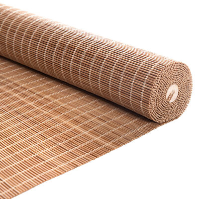 الستائر الخيزرانية المنسوجة التقليدية