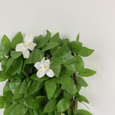 اصنع العزلة بأناقة: الدليل النهائي لألواح سياج الخصوصية من الصفصاف الاصطناعي